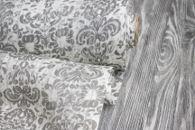 Linen Curtain Fabric 14С211