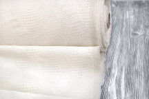 Drapery, Plaid Linen Fabric 17С183