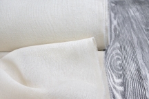 Drapery, Plaid Linen Fabric 17С183