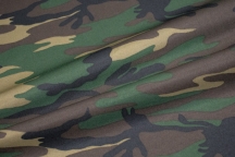 Fabric for workwear and outdoor furniture camouflage GRETA