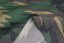 Fabric for workwear and outdoor furniture camouflage GRETA