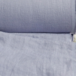 Medium Weight Linen Stone Washed  lavender