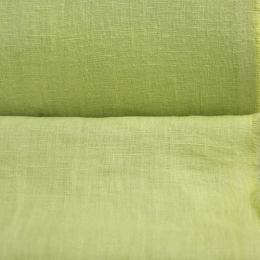 Лён костюмно-плательный умягченный. Энзимная стирка.