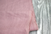 Medium Weight Linen Stone Washed Pale pink
