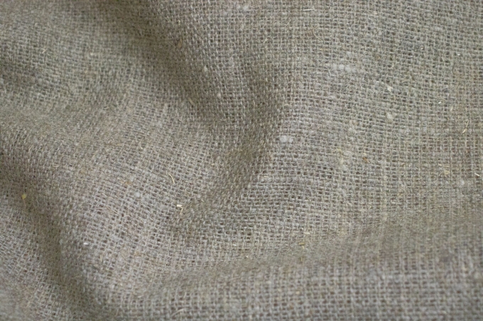 Linen fabric-burlap 4C79