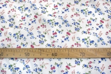 Linen Floral Fabric 06C226