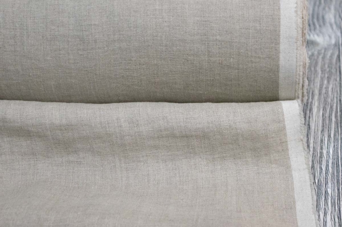 Light Weight Linen Stone Washed 6C11