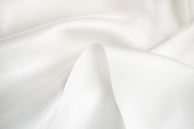 Вискозная подкладочная ткань бело-молочный