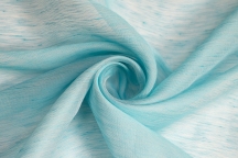 MARNI Шёлк со льном бирюзовый