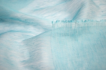 MARNI Шёлк со льном бирюзовый