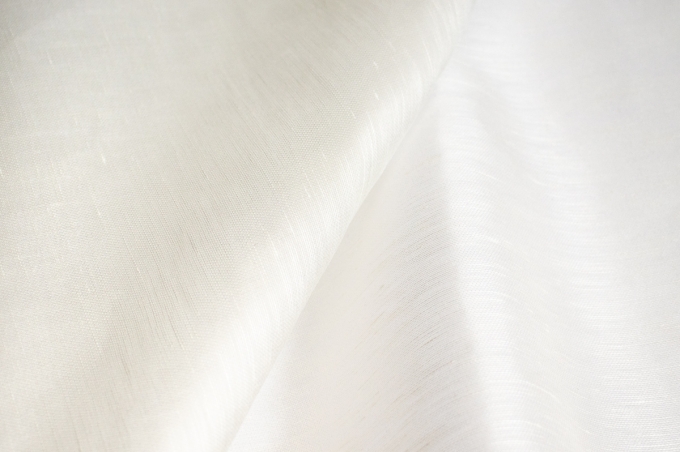 MARNI Шёлк со льном кремовый