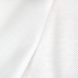 GUCCI Итальянский хлопковый фактурный трикотаж белый