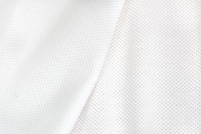 GUCCI Итальянский хлопковый фактурный трикотаж белый