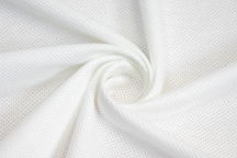 GUCCI Итальянский хлопковый фактурный трикотаж белый