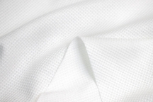 GUCCI Итальянский хлопковый фактурный трикотаж белый