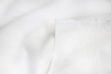 GUCCI Итальянский хлопковый фактурный трикотаж белый