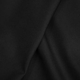 Italian blouse-dress poplin black