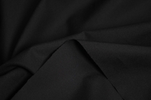 Italian blouse-dress poplin black
