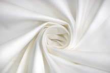 Итальянский костюмный хлопок белый