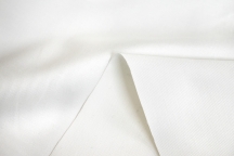 Итальянский костюмный хлопок белый