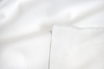 Итальянский костюмный хлопок белый