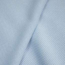 GUCCI Итальянский плотный хлопковый фактурный трикотаж голубой