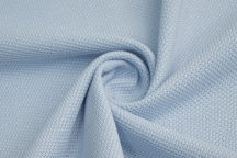 GUCCI Итальянский плотный хлопковый фактурный трикотаж голубой