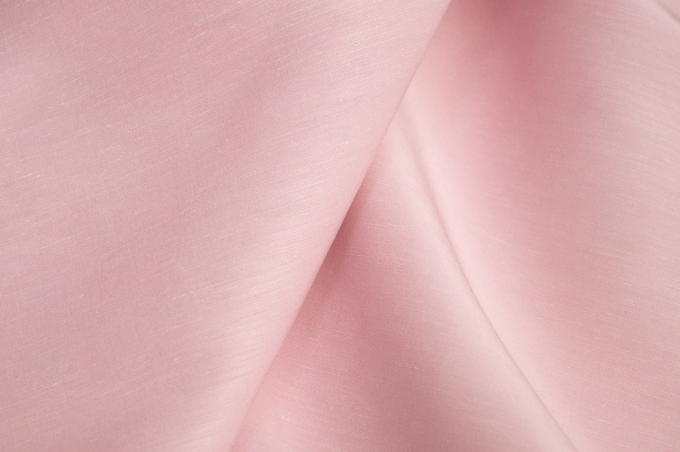 Итальянский костюмно-плательный лен с вискозой с лоском