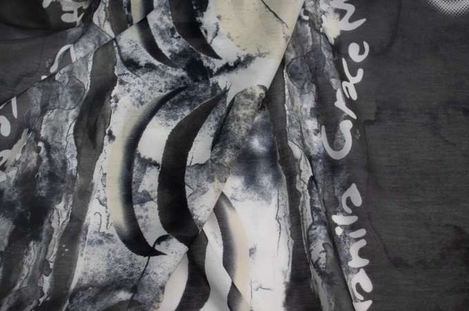 Manila Grace! Итальянский шёлковый батист с хлопком	