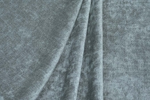 Портьерная ткань 300см LINEN SHENIL V26 морская волна