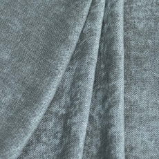 Портьерная ткань 300см LINEN SHENIL V26 морская волна