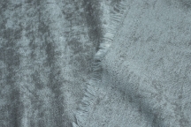 Портьерная ткань 300см LINEN SHENIL V26 морская волна