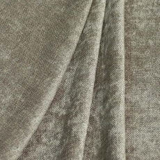 Портьерная ткань 300см LINEN SHENIL V41 серо-коричневый