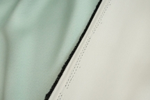 Dimout 300cm mint MiraLife 1-6A drapery fabric with moulding Dimout 300cm mint MiraLife 1-6A drapery fabric with moulding