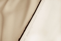 Dimout 300cm gold-beige MiraLife V25 drapery fabric with moulding. Dimout 300cm gold-beige MiraLife V25 drapery fabric with moulding.