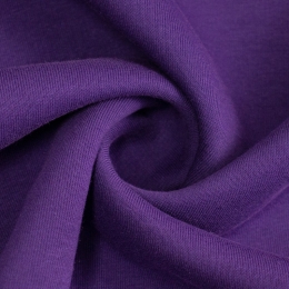 Трикотаж футер 3-х нитка с начёсом Темно-фиолетовый 