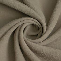 Natural silk-crush with acetate thread 