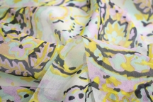 MAX MARA Батист хлопок с шёлком