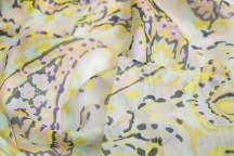 MAX MARA Батист хлопок с шёлком