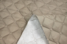 Quilted fabric VID-5 cocoa