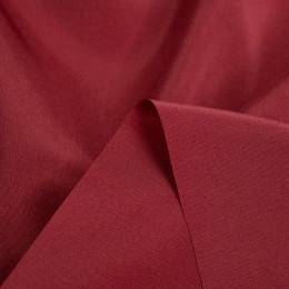 Подкладочная ткань с купро эластичная красно-рубиновый