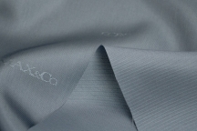 Вискозная подкладочная ткань Max&Co серо-синяя