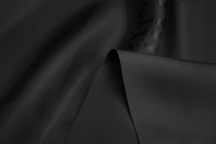 Вискозная подкладочная ткань MaxMara чёрная