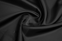 Вискозная подкладочная ткань MaxMara чёрная