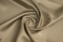 Вискозная подкладочная ткань MaxMara тёмно-бежевая