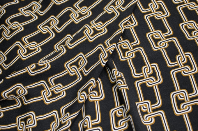 Итальянская креповая плательная вискоза