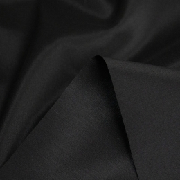 Подкладочная ткань с купро эластичная черный