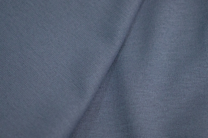 Итальянский вискозный трикотаж-джерси деним