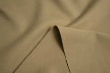 Итальянский вискозный трикотаж-джерси темно-бежевый