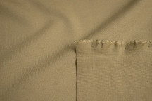 Итальянский вискозный трикотаж-джерси темно-бежевый